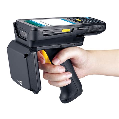 handheld rfid scanner and barcode reader|rf scanner with label printer.